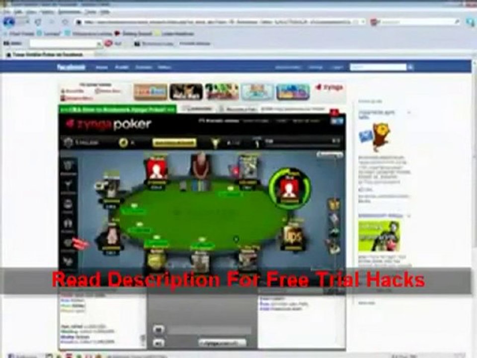 Zynga Poker Hack Chips JULY 2010 Autobot Hack + Free ...