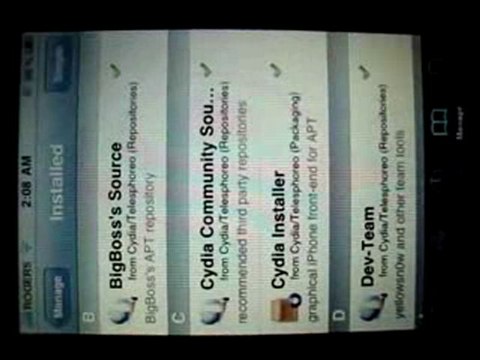 [2010] New iPhone 3GS 4.0 GM Jailbreak [HD] [2010]