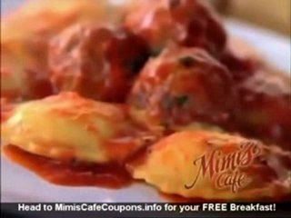 Woodland Hills Mall Tulsa, Free Breakfast at Mimi's Cafe