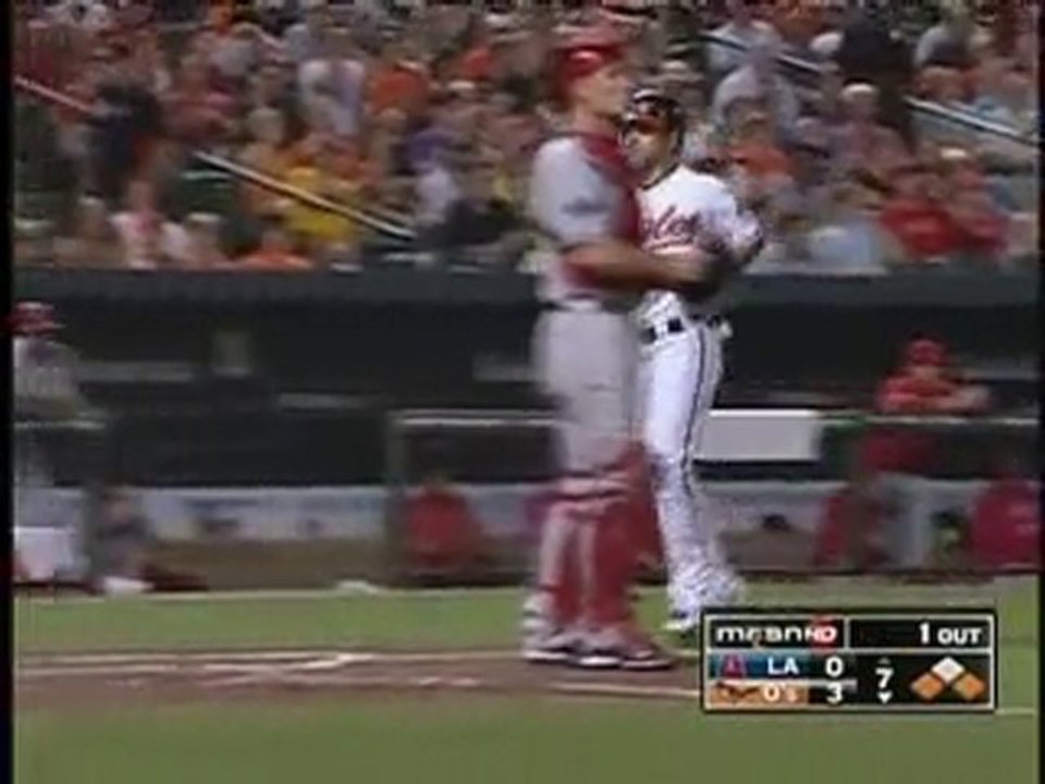 Baltimore - Los Angeles Highlights (8/5/10)