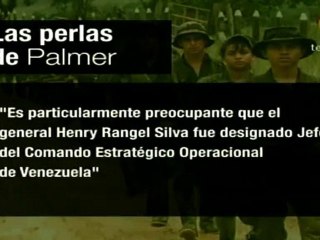 Larry Palmer asegura que hay vínculos entre Venezuela y las