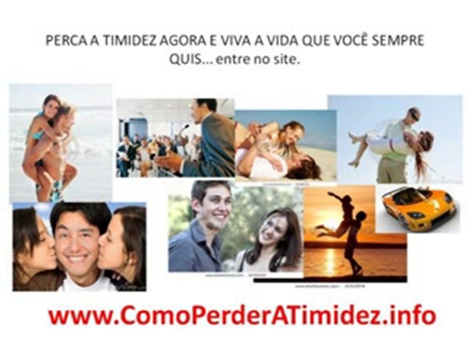 Exercicios para perder timidez