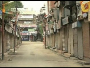 Streets Empty as Curfew Continues in Indian Kashmir