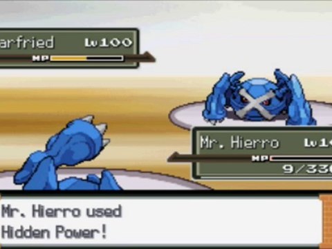 Pokemon Wi-Fi Battle - UB-rKatryna VS Arkreuz