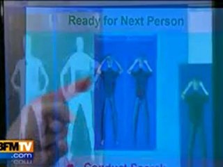 Des scanners corporels à Amsterdam