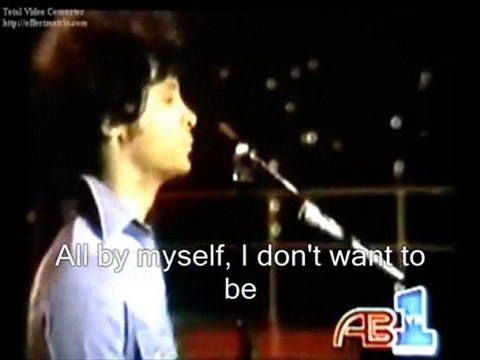 All by myself Eric Carmen lyrics