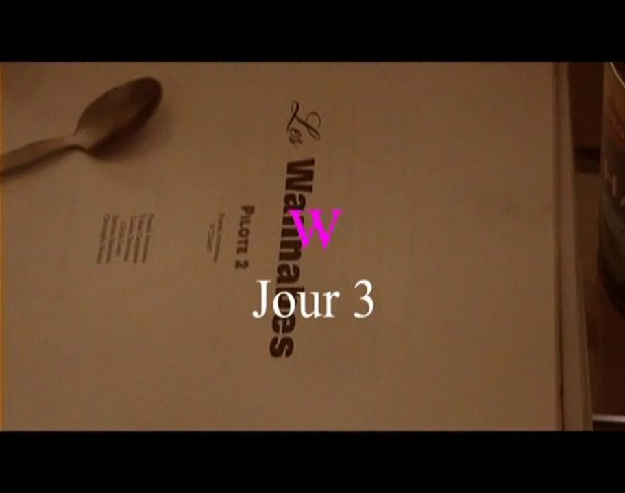 Tournage Wannabes Jour 3