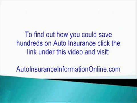 California Car Insurance Quotes Online - Cheap Car Insurance