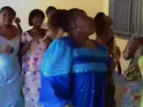 Les Amazones de Guinée , Orchestre de femmes militaires