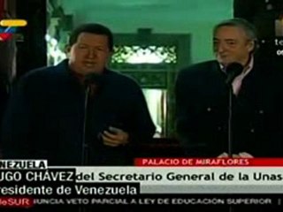 Néstor Kirchner habla sobre convivencia entre naciones en C