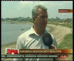Belediye Başkanımız Muzaffer KARATAŞ'ın Halk TV ile Röportaj