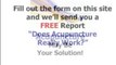 What is Acupuncture and does it Really Work?