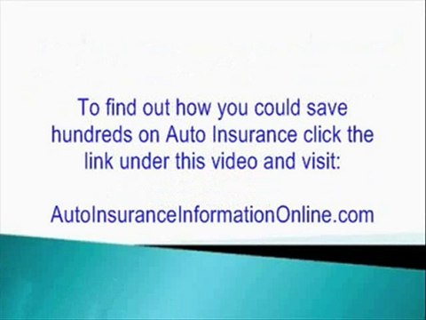 Safe Auto Car Insurance - How To Get Cheap Auto Insurance