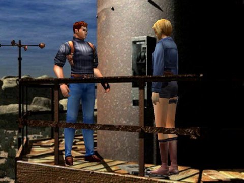 Parasite eve 2 [11] Kyle Madigan