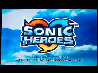 Vidéo Jeu #52 (Sonic Heroes)