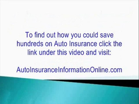 Best Auto Insurance Rates - Get The Cheapest Auto Rates!