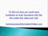 Auto Insurance Comparisons - Find Cheap Auto Insurance Rates