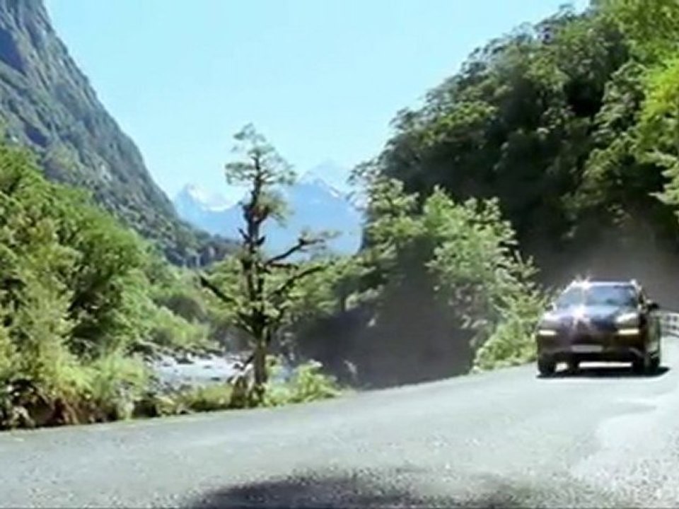 The new porsche cayenne