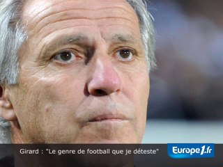 René Girard amer après l'élimination