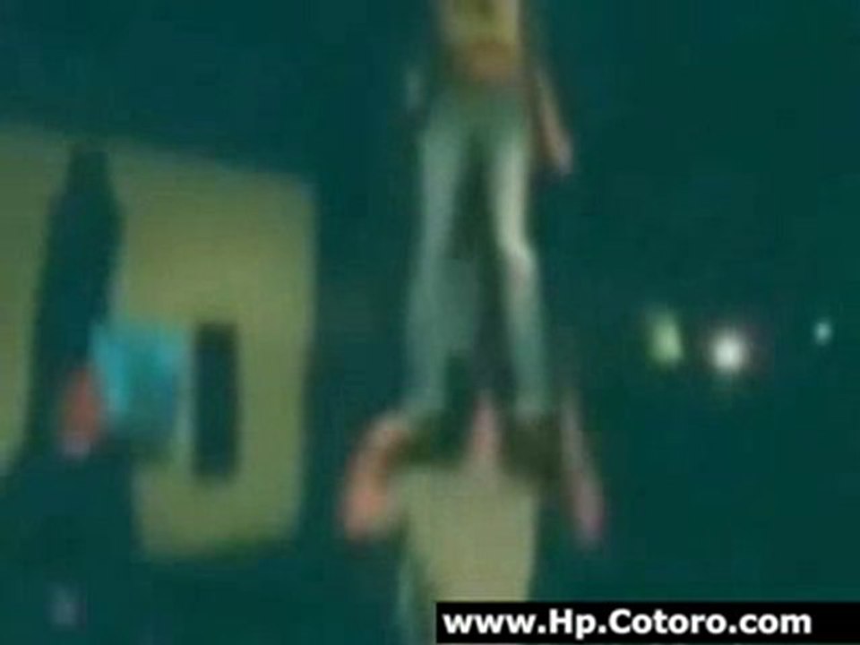 Drunk Cheerleader