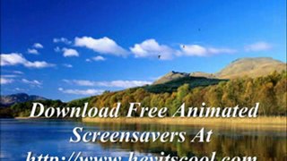 Download Free Animated Eagle River Screensavers