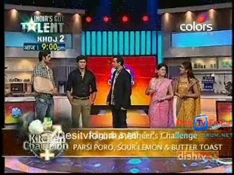 Kitchen Champion - 6th August 2010 - Pt1