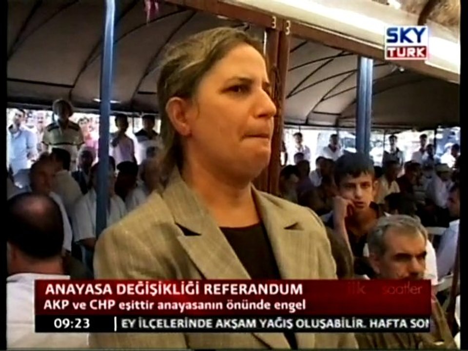 Anayasa Değişikliği Referandum