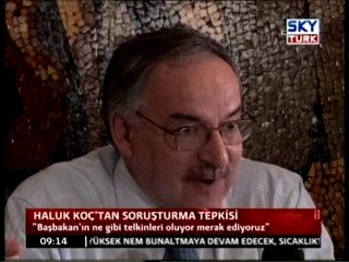 Haluk Koç'tan Soruşturma Tepkisi