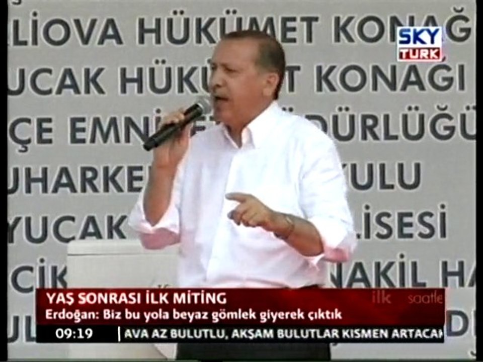 Yaş Sonrası İlk Miting