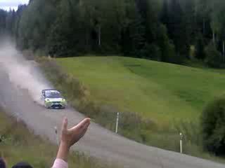 latvala finlande 2010 , 1 passage