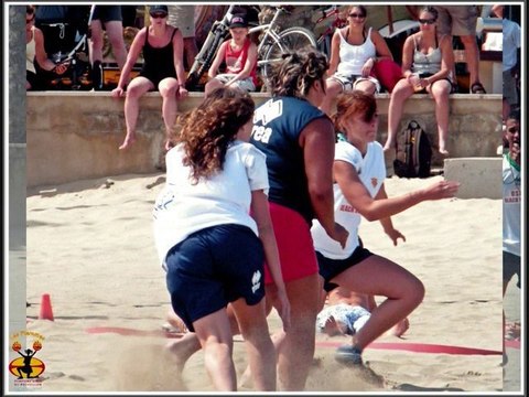 les flammes usap Beach Rugby 2010 best of