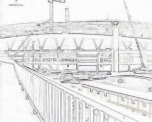 Türk Telekom Arena Çizgi Film - I