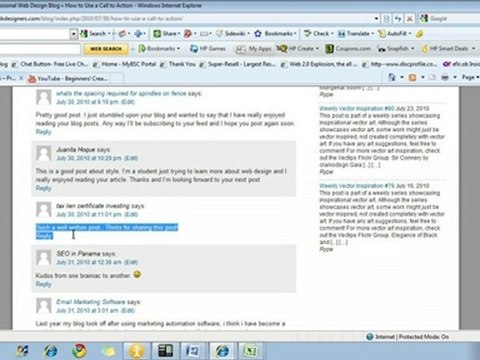 Blog Posting Guidelines for Bloggers! (HD)