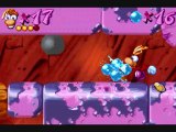 Rayman advance 9) La crique aux crayons