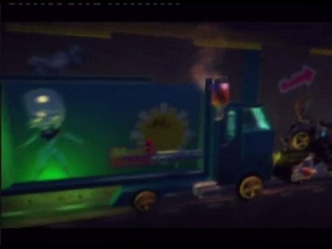 LBP kit Marvel n°2 Course-poursuite infernale Zone Sticker