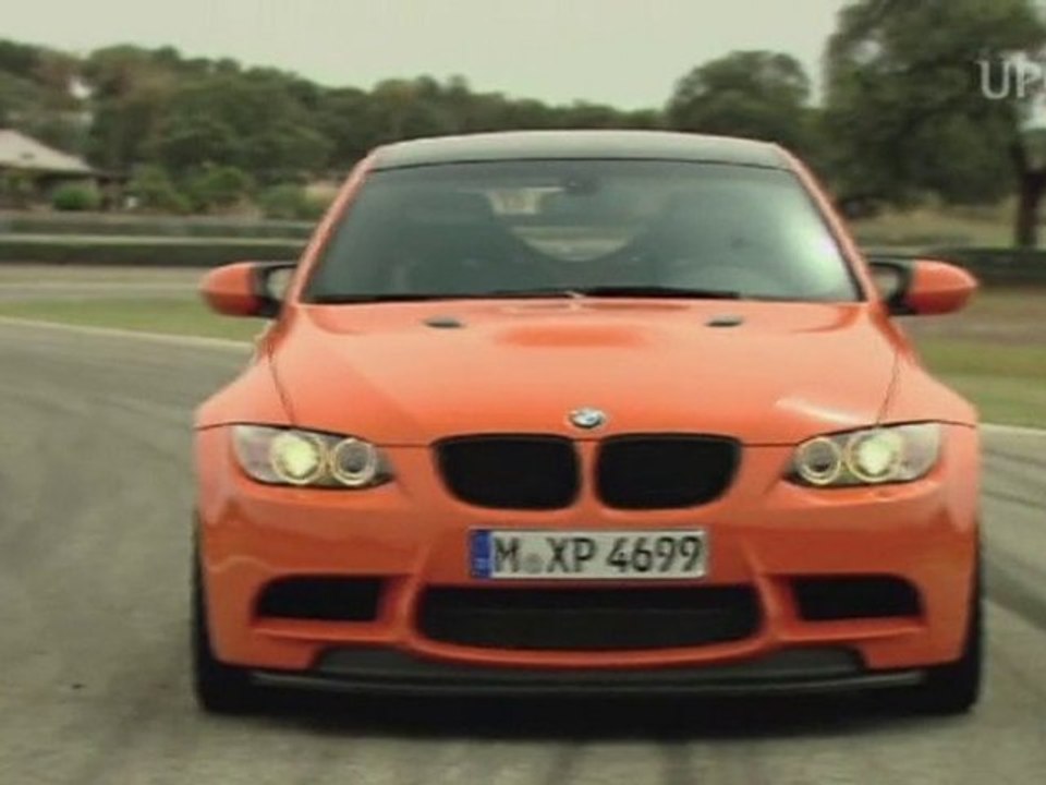 UP-TV Start frei: Markteinführung für den BMW M3 GTS (DE)