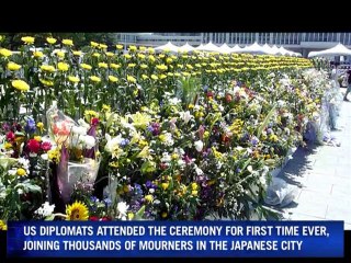 65th anniversary of the atomic bombing of Hiroshima