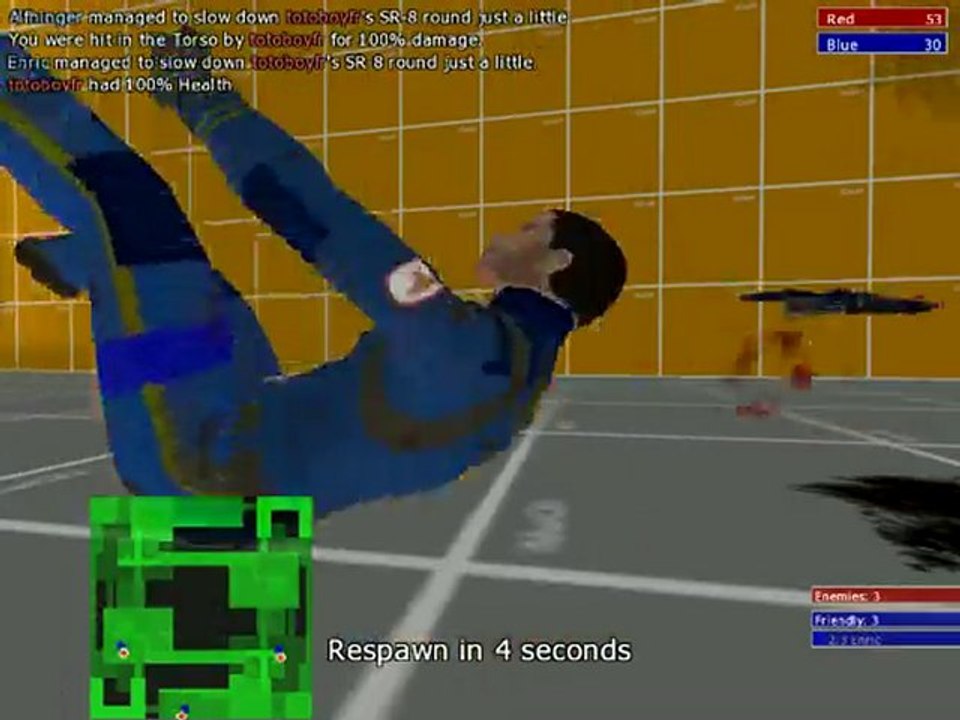 Match Urban Terror 102 (Cube02)