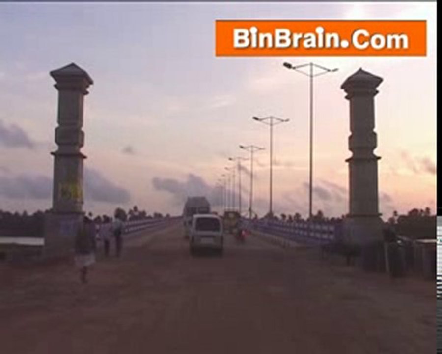 Sunset in Kochi