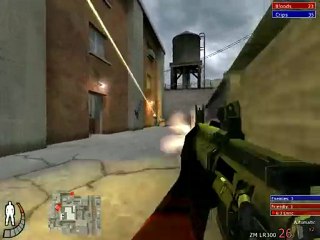 Match Urban Terror 111 (Kingpin)