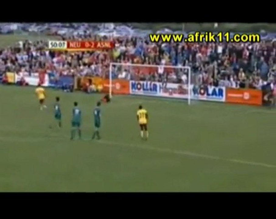 Premier but de Chamakh a Arsenal