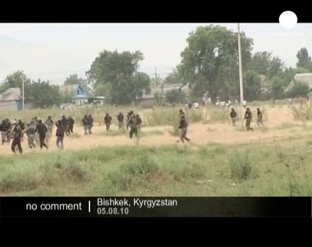 Kyrgyz security forces stop Baryktabasov... - no comment