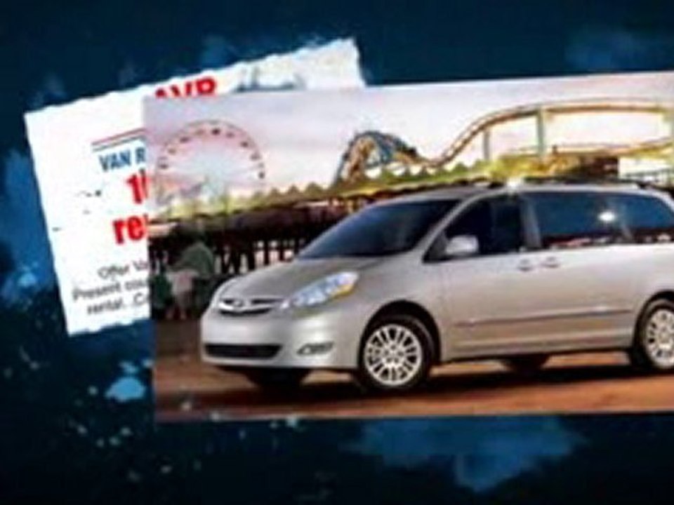 Rent a Van For 15 People