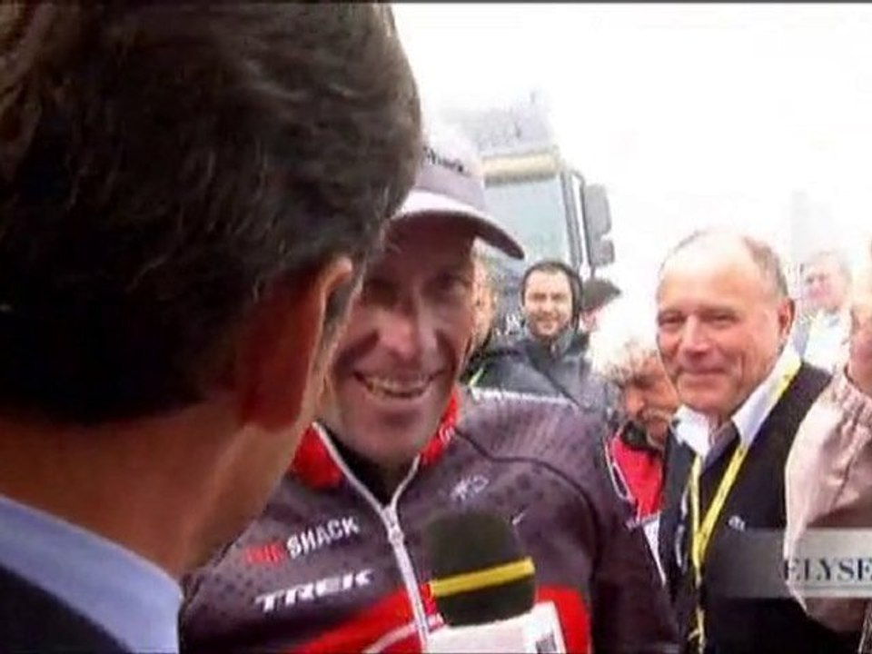 Interview du Président par Gérard Hotlz