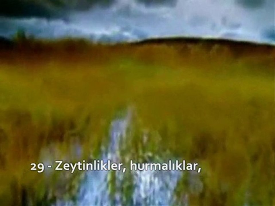 KUR'ANI KERİM-Abese Suresi Ahmed El Acmi