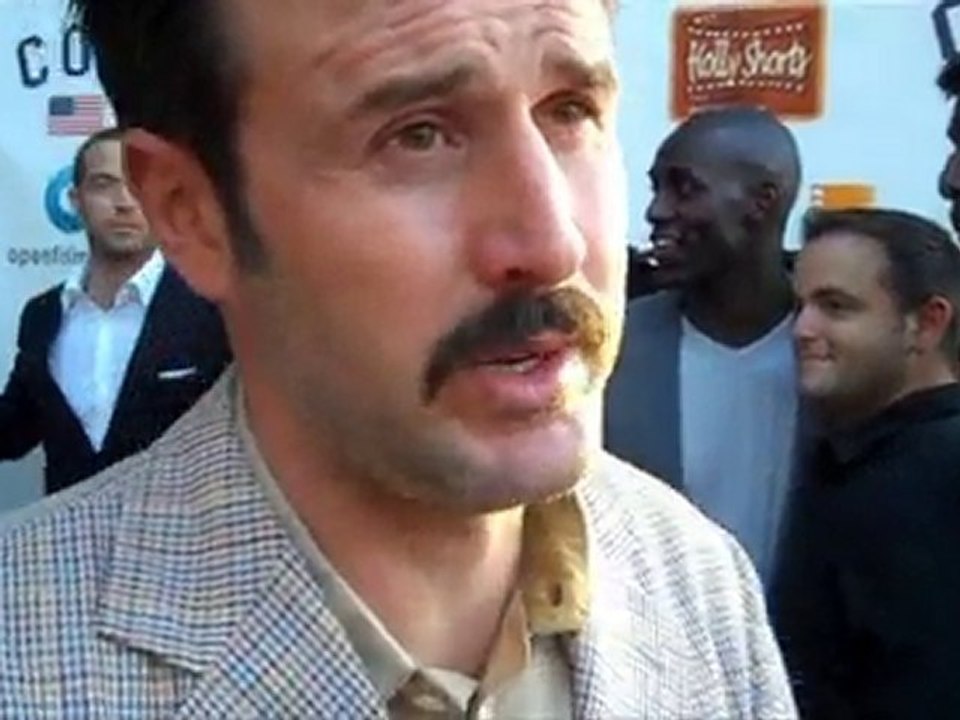 David Arquette at HollyShorts Film Festival 2010