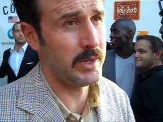 David Arquette at HollyShorts Film Festival 2010