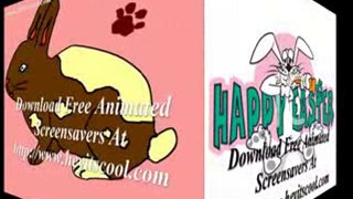 Download Free Animated Easter Rabbit Screensavers