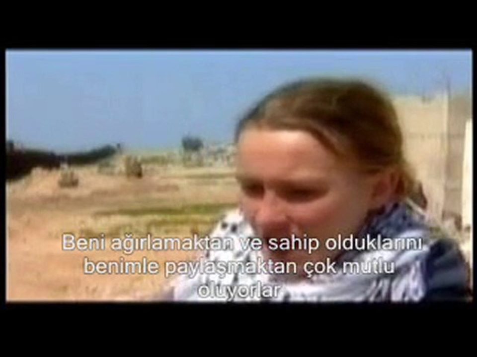 Rachel Corrie Gazze'yi Anlatıyor