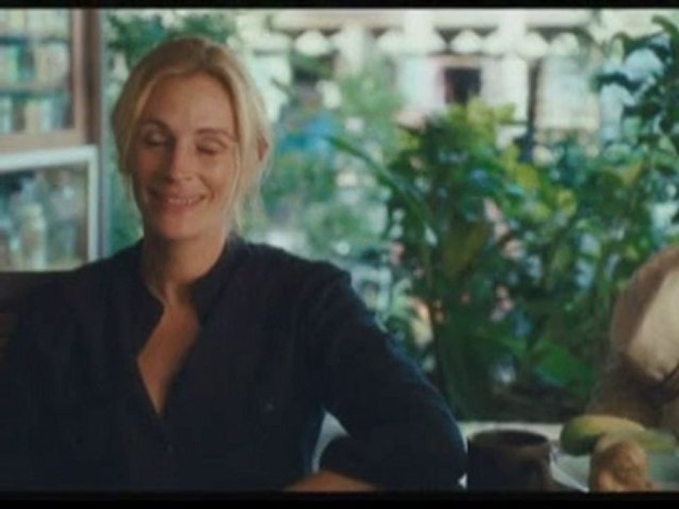 Julia Roberts on new film Eat, Pray, Love